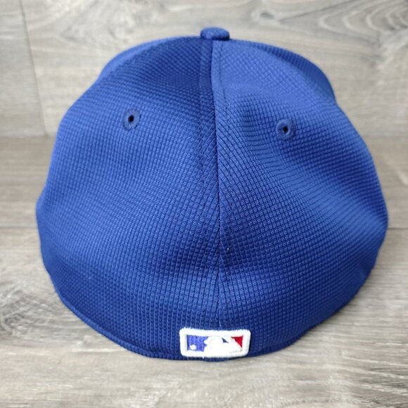 Chicago Cubs New Era 59Fifty Hat Cubbie Bear Logo Fitted Size 7 3/4 Baseball Cap - Picture 5 of 12